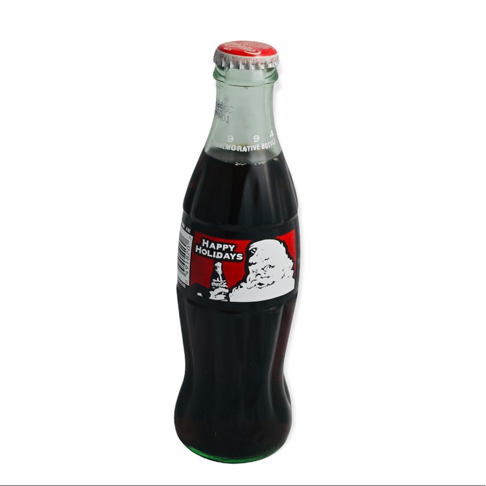🎅 1994 Coca Cola Christmas bottle - vintage unopened 🎄